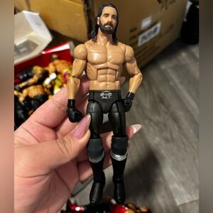 WWE Seth Rollins Elite Collection action figure